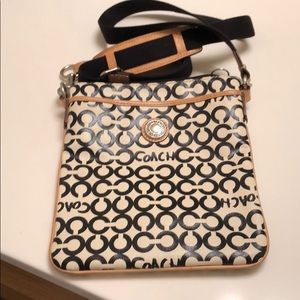 Coach crossbody purse